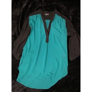 Quarter Sleeve Blouse